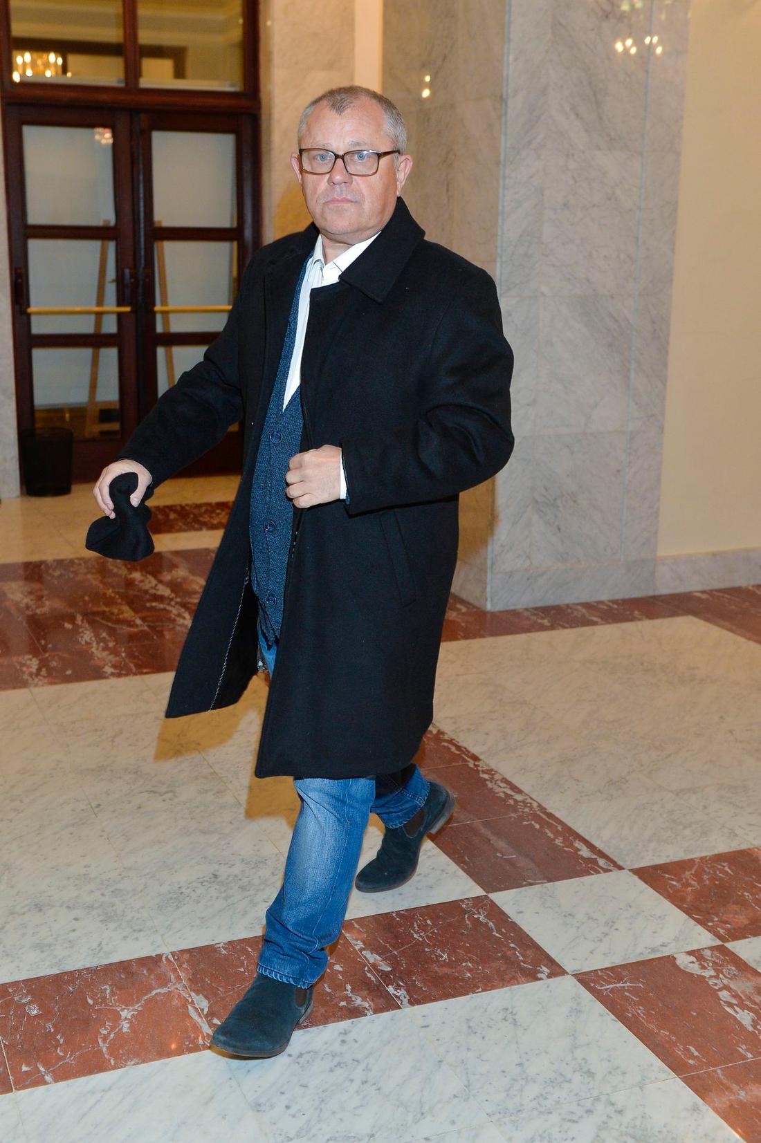 Tadeusz Chudecki na ściance