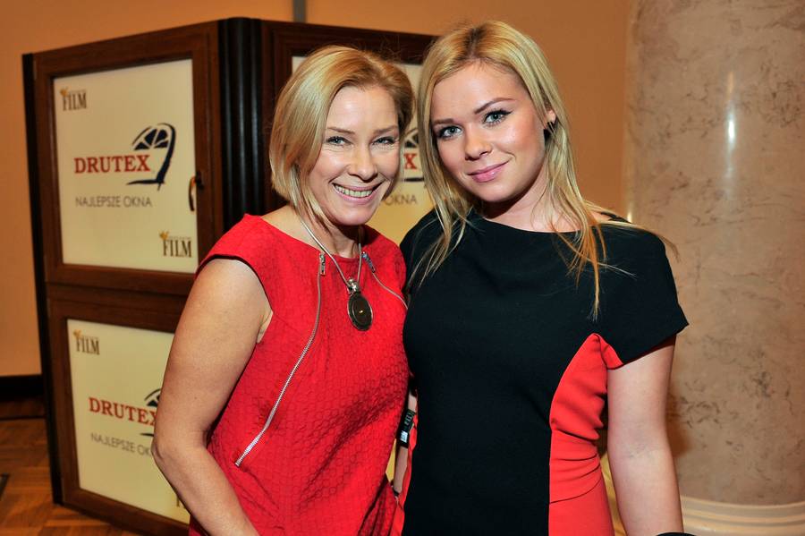 Małgorzata Potocka, Weronika Ciechowska, fot. AKPA