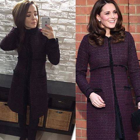 Polka naśladuje STYL księżnej Kate i robi to BEZBŁĘDNIE (ZDJĘCIA)