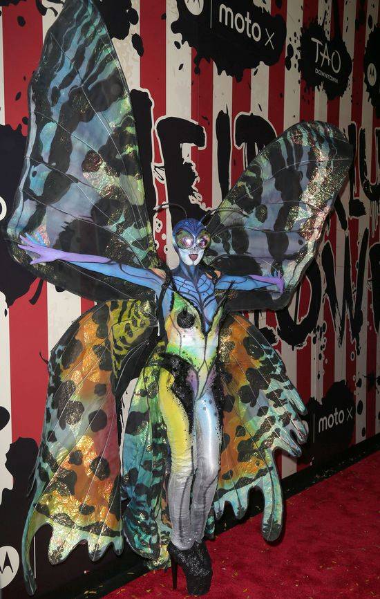 Kostiumy halloweenowe Heidi Klum