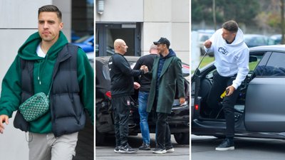 Rozpoczęcie zgrupowania reprezentacji Polski przed MŚ 2022. Jakimi FURAMI przyjechali piłkarze?