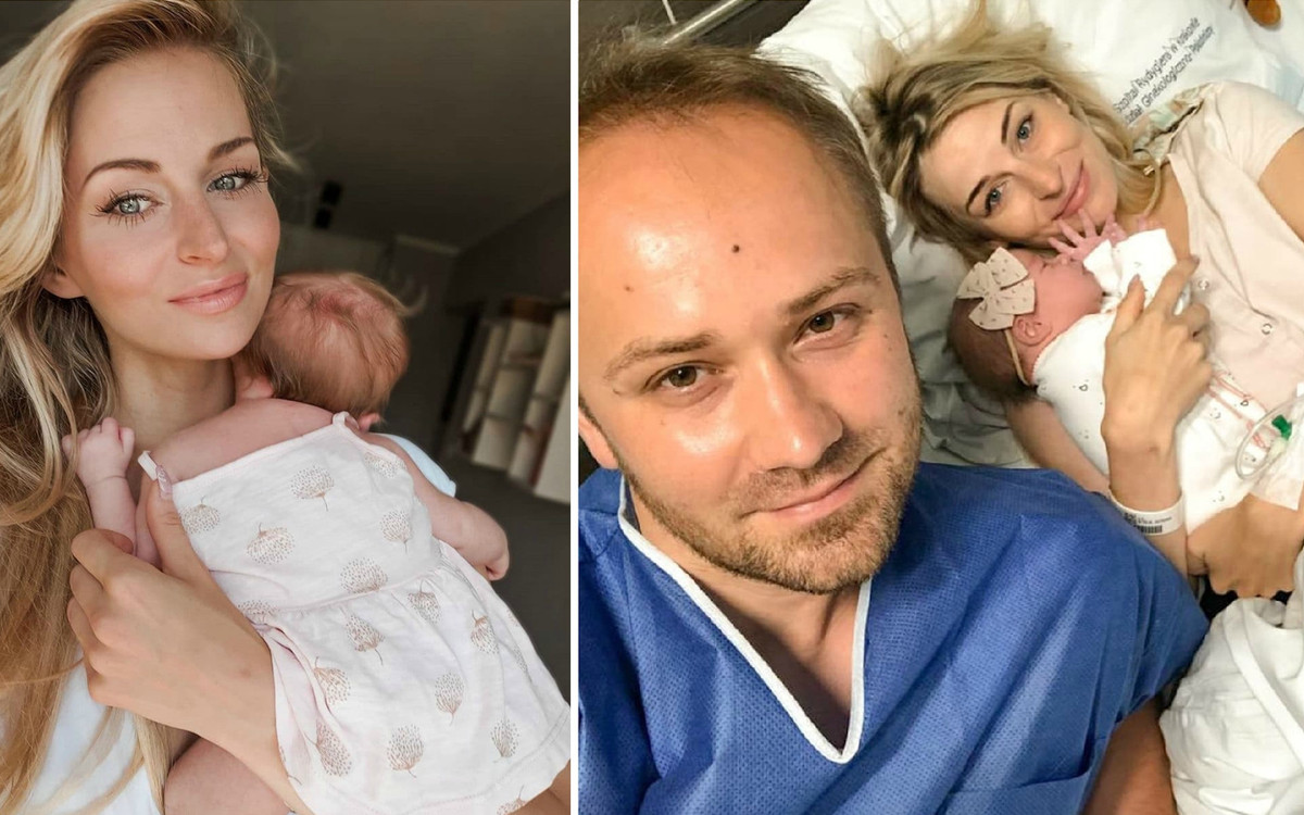 Anita Szydłowska zdradziła IMIĘ córki. “Przepiękne imię wybraliście”