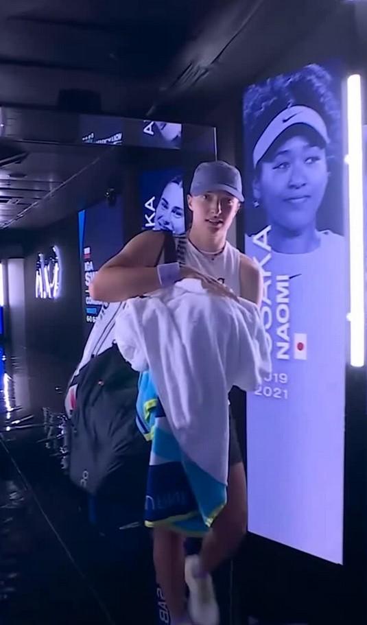 Iga Świątek, fot. Instagram