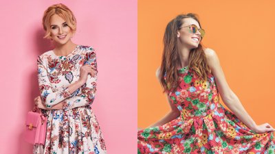 Najmodniejsze stylizacje z sukienką w roli głównej