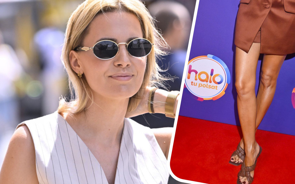 Agnieszka Hyży wróciła po przerwie do telewizji. Tak prezentowała się na jesiennej ramówce