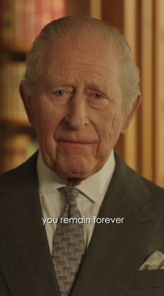 Wyjątkowe orędzie Karola III z okazji urodzin Elżbiety II, fot. Instagram