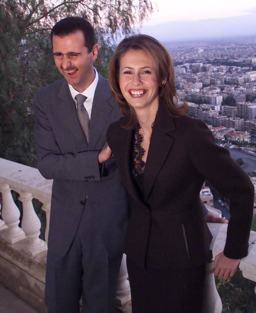 Kim jest żona syryjskiego dyktatora? Była nazywana “Różą Pustyni”. Jej wizerunek runął z hukiem w trakcie wojny