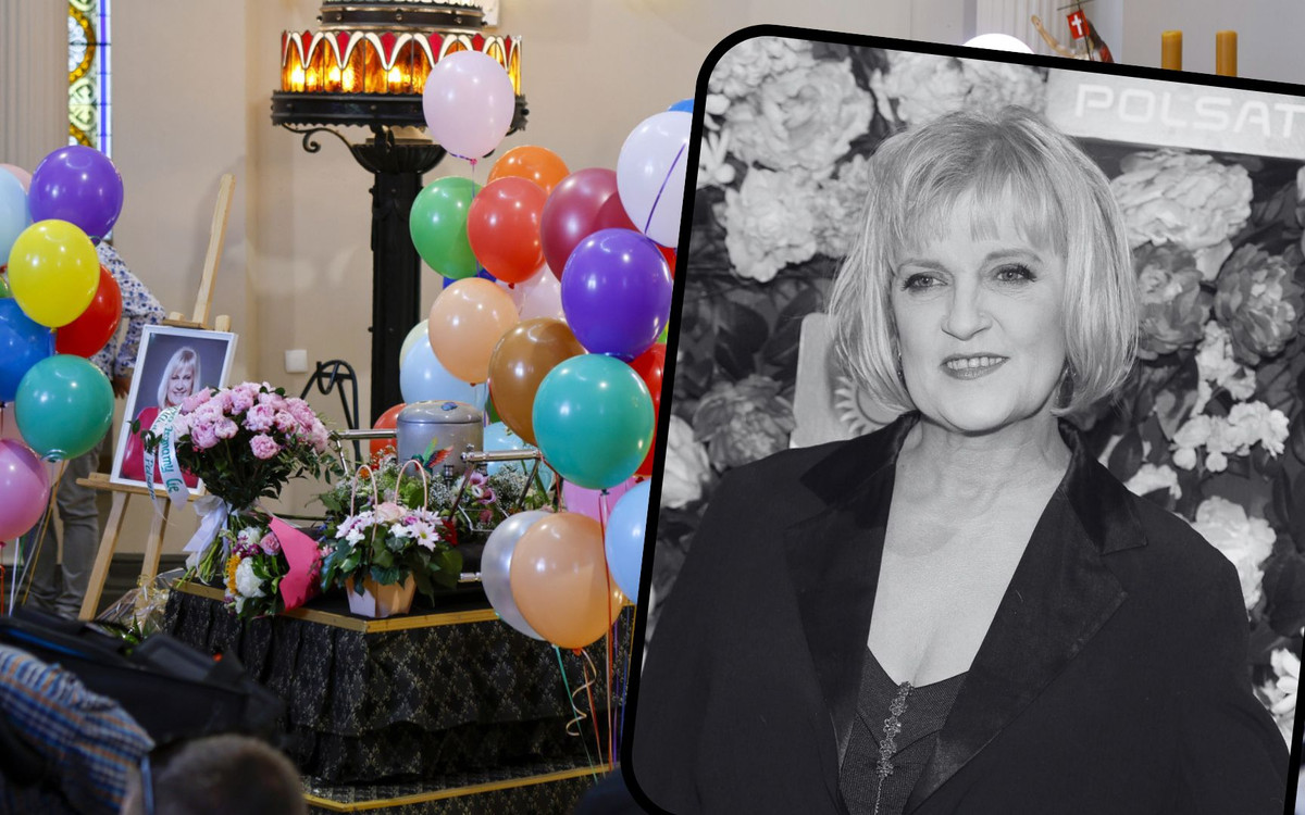 Tłumy żegnają Kipiel-Sztukę (ZDJĘCIA Z POGRZEBU)