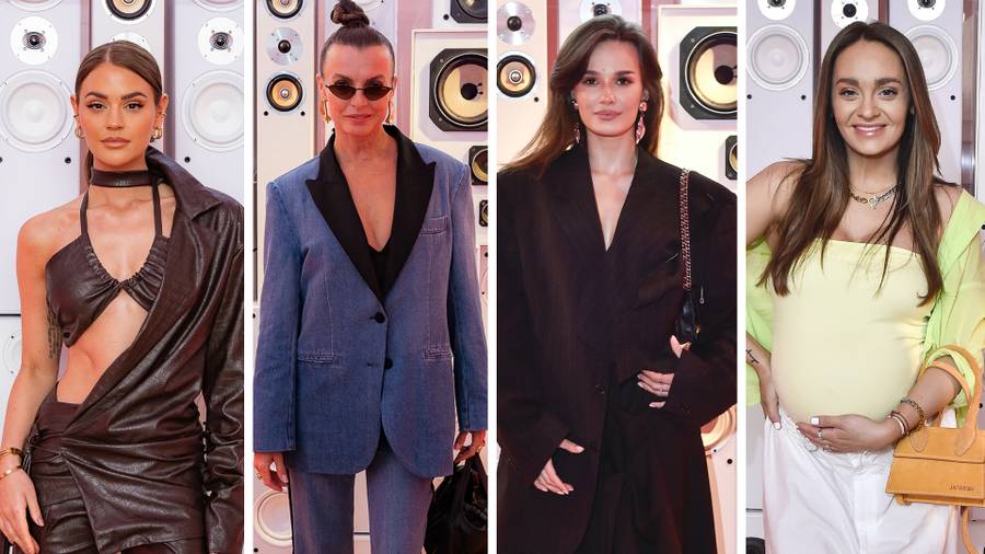 Celebryci na domówce Tidal: Katarzyna Sokołowska, ciężarna Sylwia Nowak, Honorata Skarbek, Natalia Szroeder