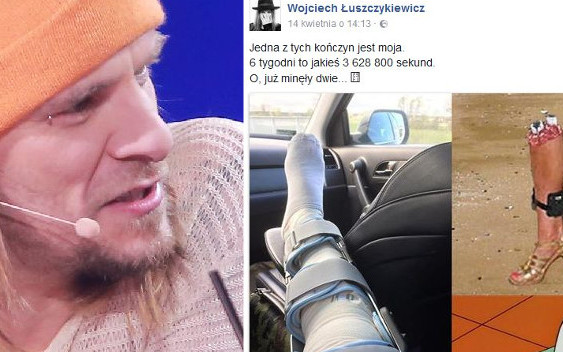 IDOL: Udział Wojtka Łuszczykiewicza w Idolu jednak pod znakiem zapytania?