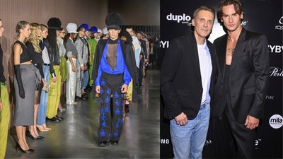 20 lat Mariusza Przybylskiego. Jubileuszowy pokaz projektanta zachwycił rozmachem