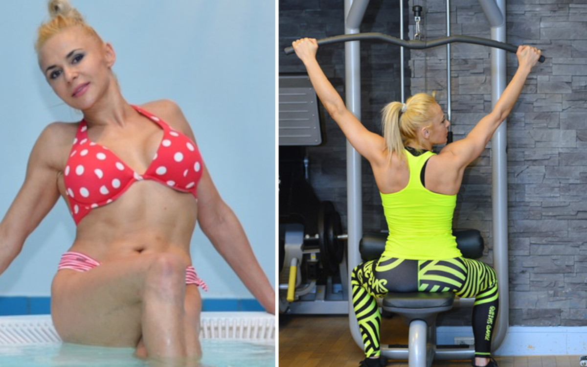 Seksowna Kamila Porczyk szykuje się do walki MMA