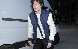 Dawid Podsiadło zapuścił wąsy (Instagram)