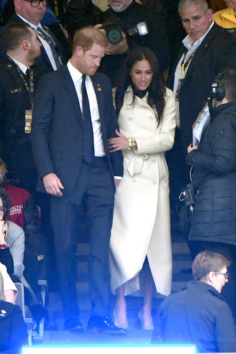 Harry i Meghan zachwycili na uroczystej gali! Nie ograniczali się w okazywaniu czułości (FOTO)