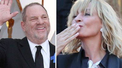 Życzenia Umy Thurman dla Weinsteina jak wbijanie NOŻA