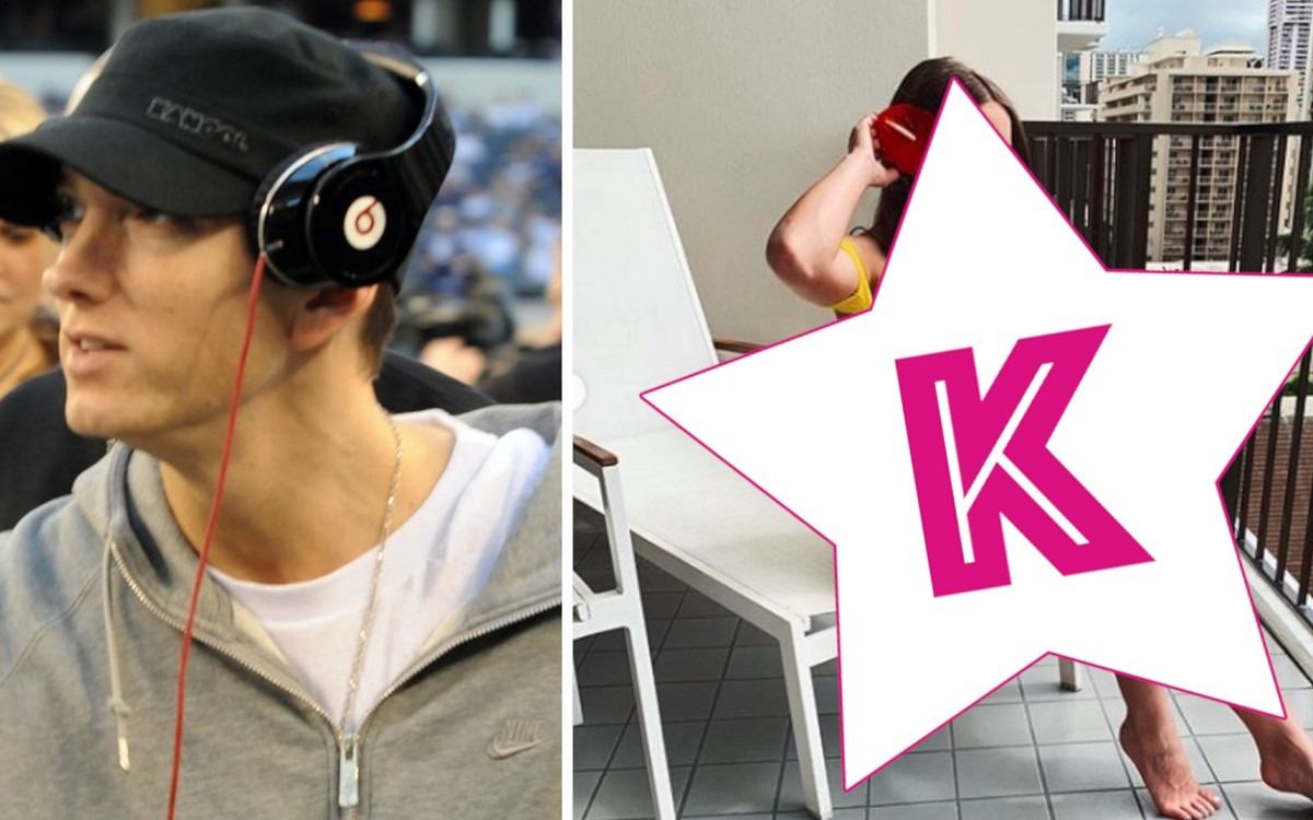 Córka Eminema po raz pierwszy pokazała ciało w bikini. Jaki WYRZEŹBIONY brzuch!