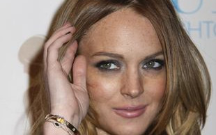 Lindsay Lohan znowu pije