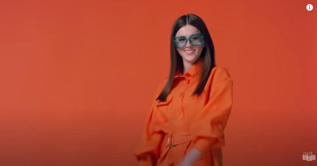 Roksana Węgiel w nowym teledysku. 