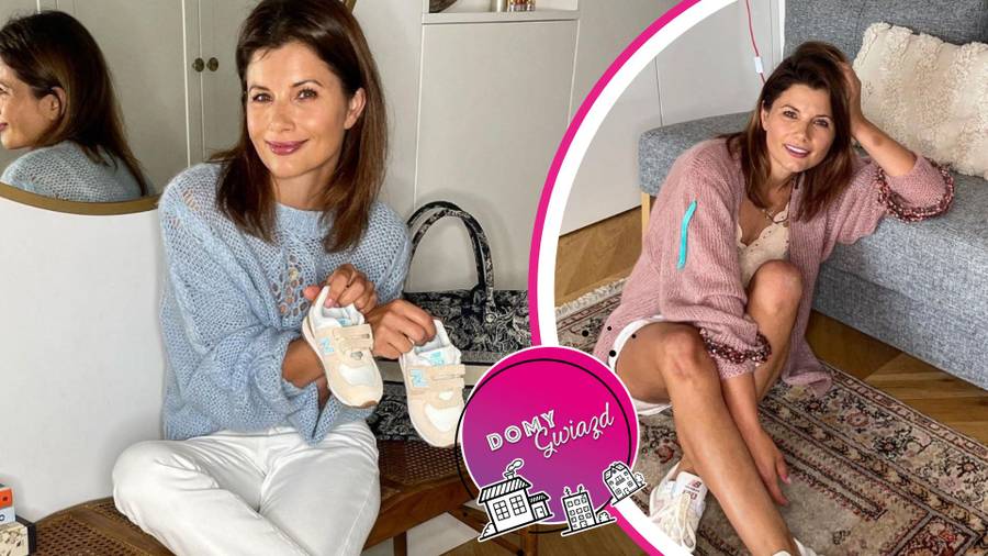 Tak mieszka Agnieszka Sienkiewicz: Zachwycająca kuchnia, stylowy salon i wielki, bujny ogród (FOTO)