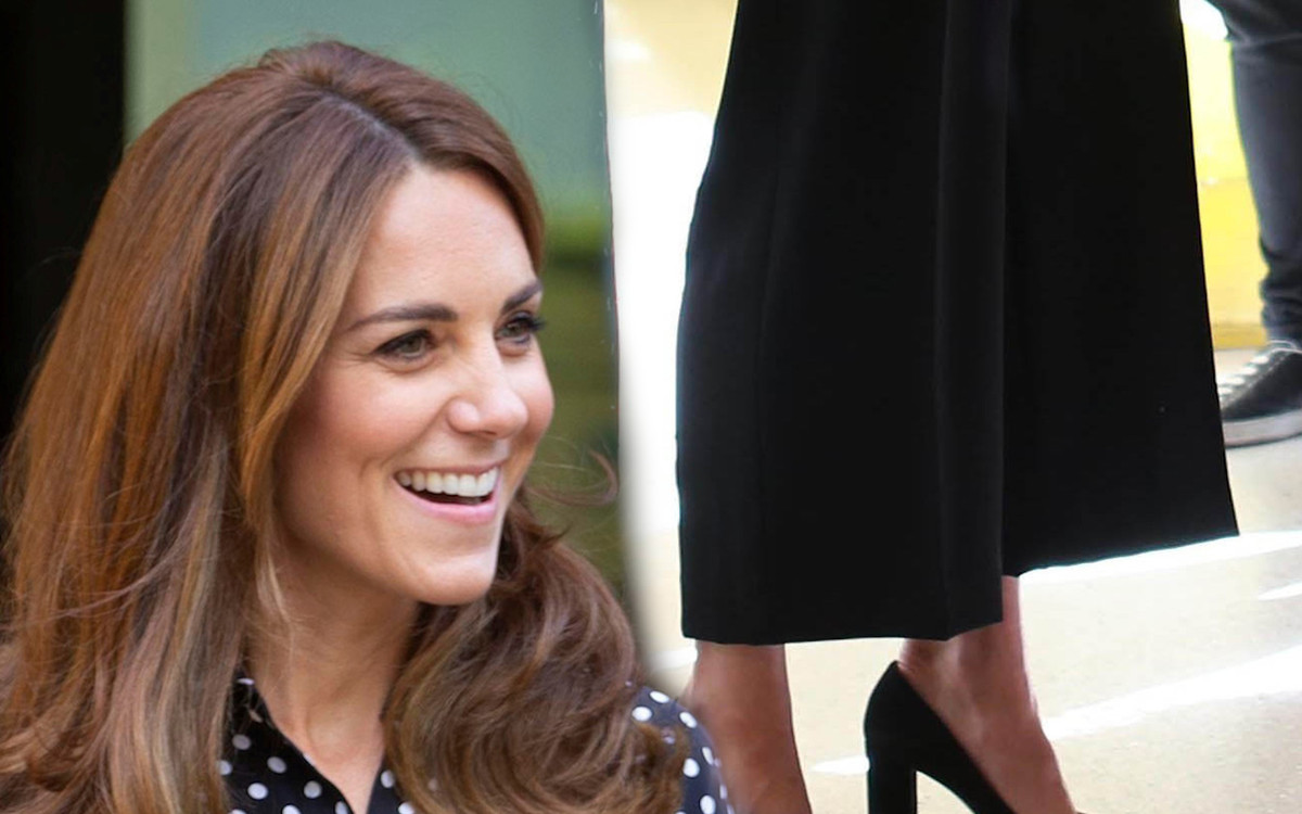 Kate Middleton w szpitalu. Udowodniła, że nie jest w ciąży