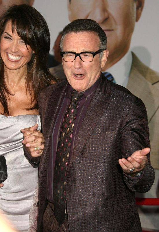 11 sierpnia 2014 zmarł Robin Williams