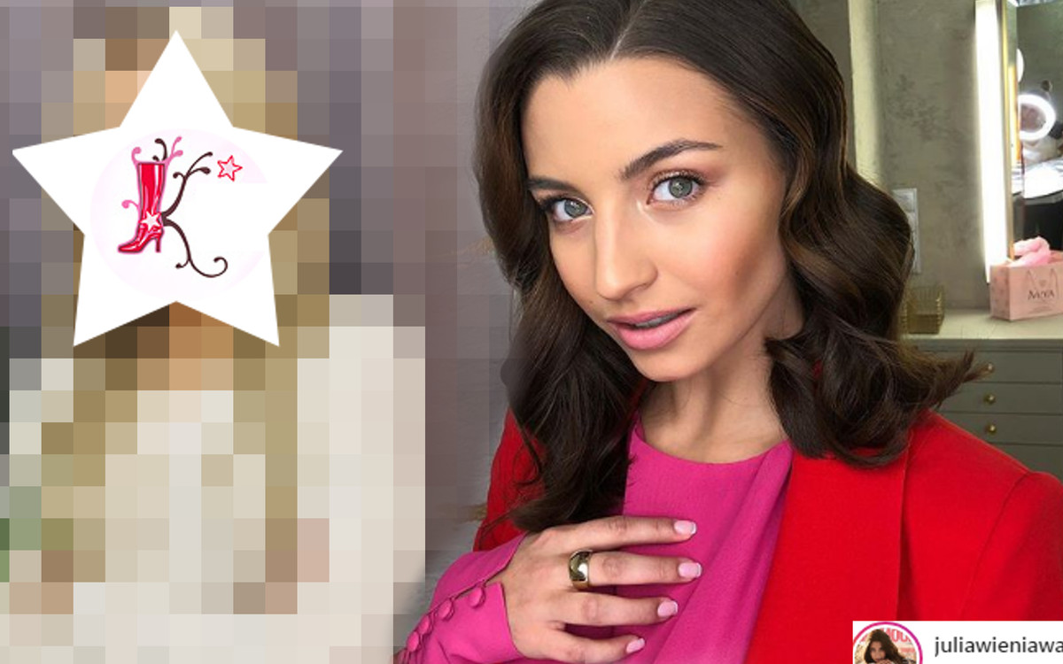 Julia Wieniawa została BLONDYNKĄ! Co za zmiana!