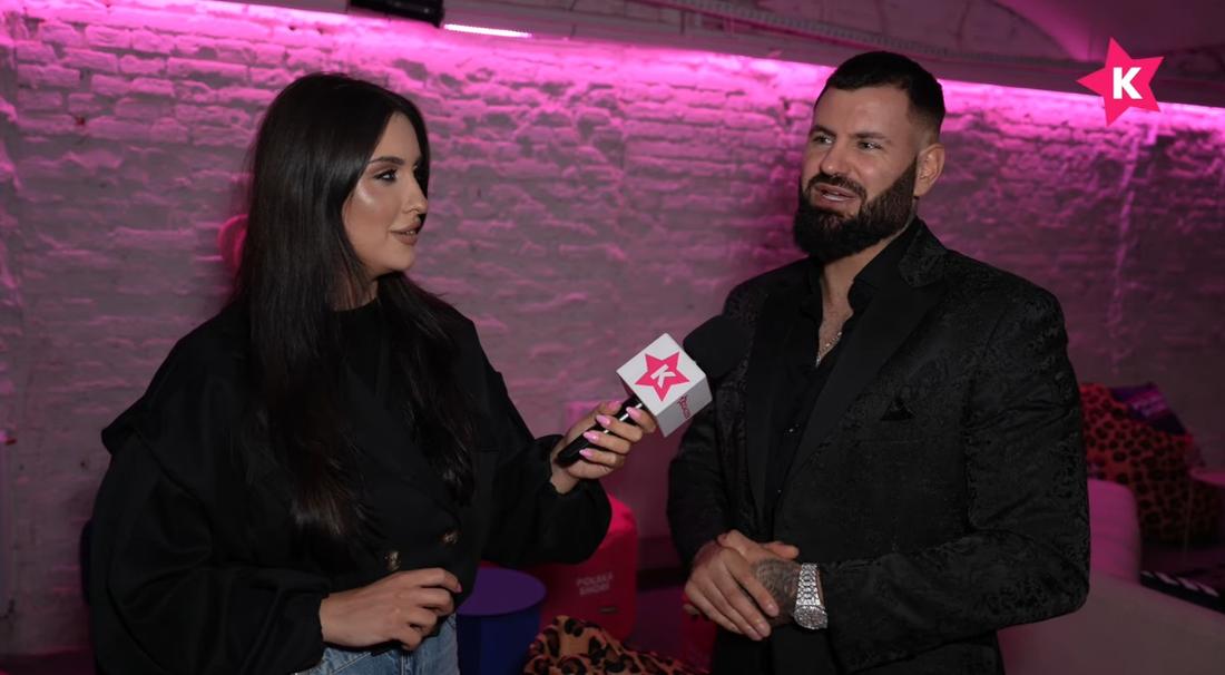 Wojtek Gola o licytacji jego dokumentu o orientacji, fot. Kozaczek Exclusive