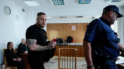 Łukasz Żak nie wytrzymał po tych słowach świadka. Wpadł w furię