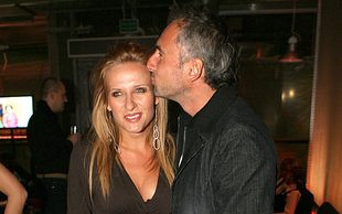 Patrycja Markowska z synkiem w domu