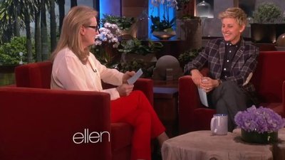 Meryl Streep czyta przepis na owsiankę w wersji sexy [VIDEO]