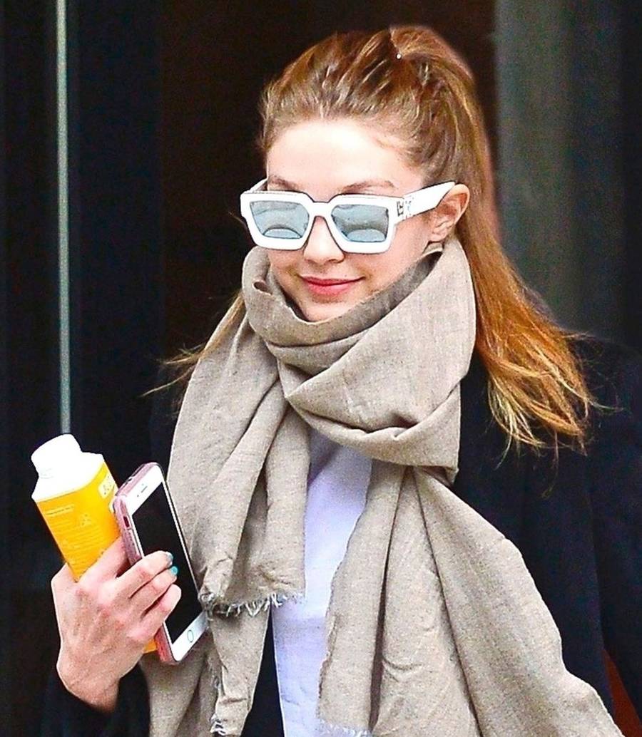 Styl Gigi Hadid – zdjęcia paparazzi z lutego 2019