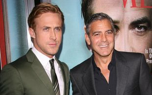 Gosling i Clooney na premierze Id Marcowych (FOTO)