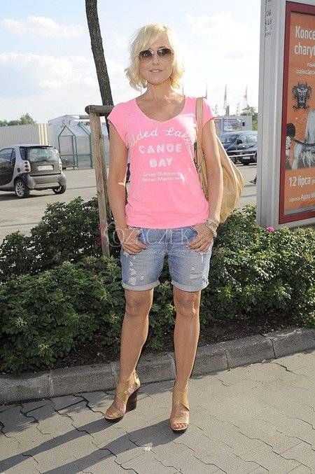 Agata Młynarska jest hot!