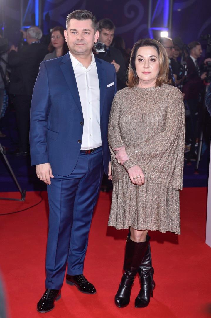 Zenon Martyniuk, Danuta Martyniuk, fot. AKPA. 