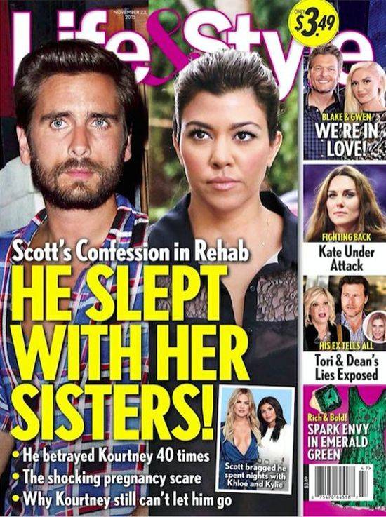 W specjalnym odcinku show Kendall Jenner opowiada o romansie ze Scottem