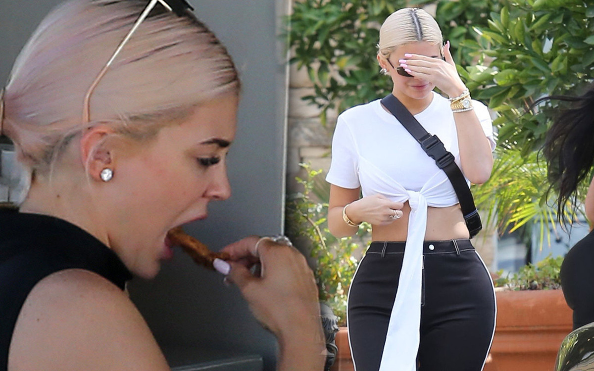 Kim Kardashian ma dobrą radę dla Kylie, która martwi się o figurę po ciąży