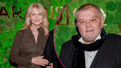 Grażyna Torbicka na premierze wspierała chorego Globisza. Aktor miał rozległy udar!