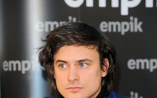 Zarośnięty Mateusz Damięcki (FOTO)