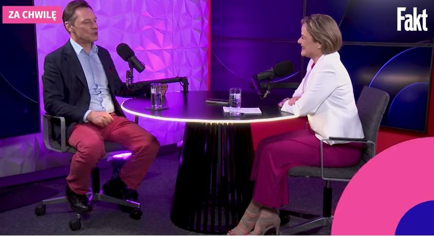 Krzysztof Ziemiec i Monika Richardson, fot. YouTube