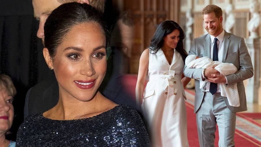 Zobacz, ile kosztowała rodzinę królewską  ciążą Meghan Markle!