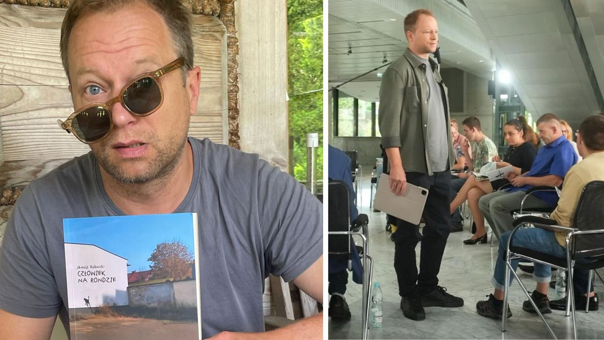 Maciej Stuhr w programie "Autentyczni"