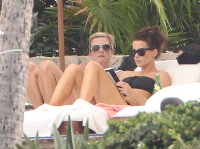 Kate Beckinsale w bikini