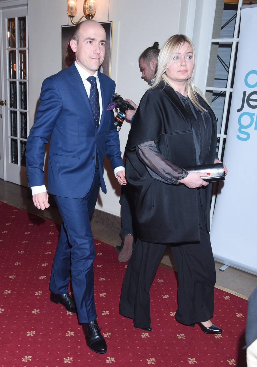 Borys Budka i Katarzyna Kuczyńska-Budka/ AKPA