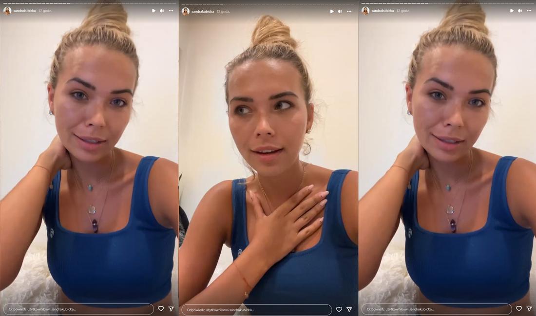 Sandra Kubicka o samoakceptacji. Pokazała efekty walki o zdrowie i sylwetkę po roku