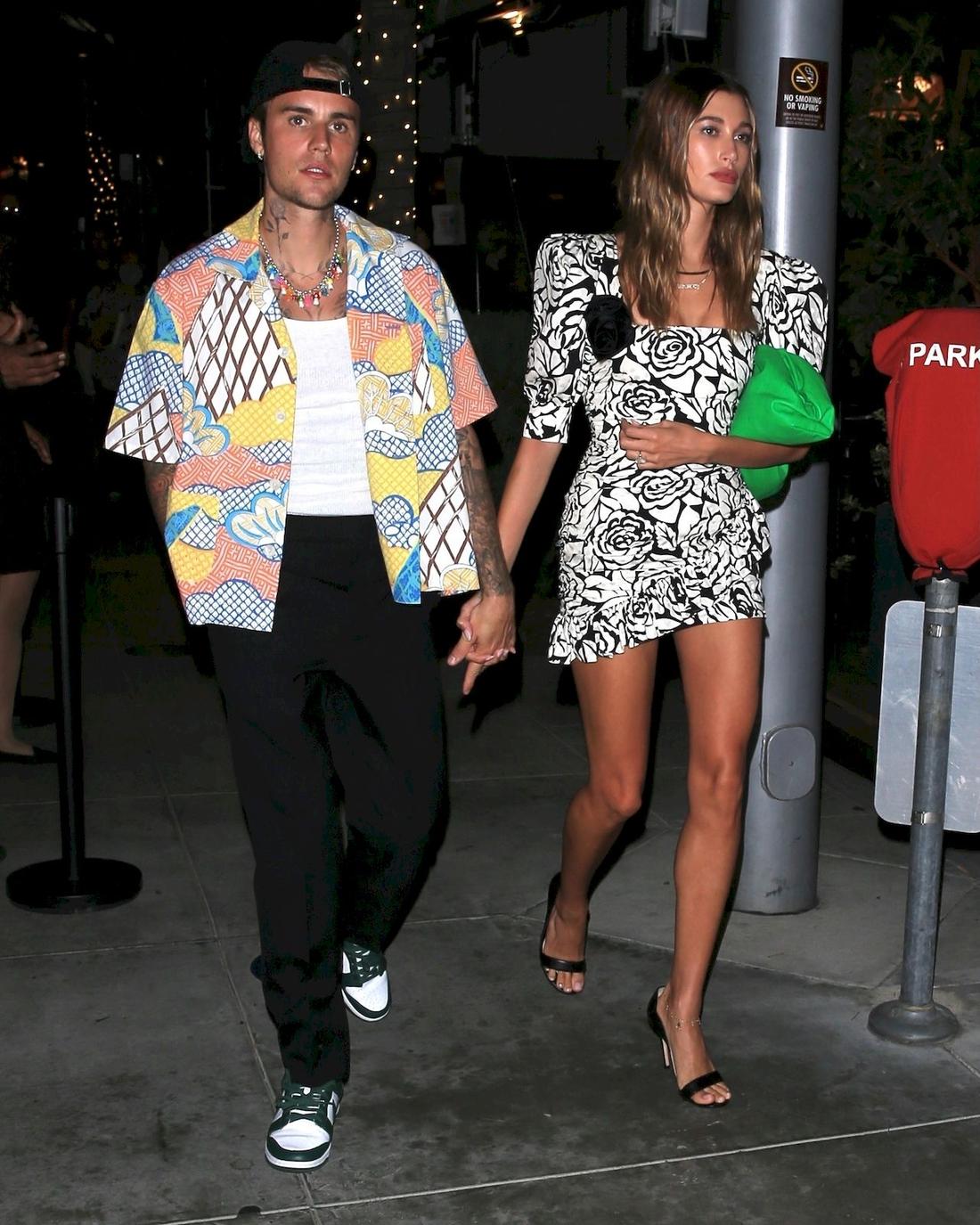 Hailey i Justin Bieber