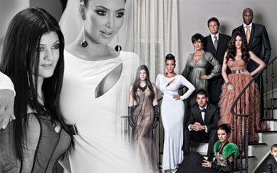 Świąteczna kartka rodziny Kardashianów (FOTO)