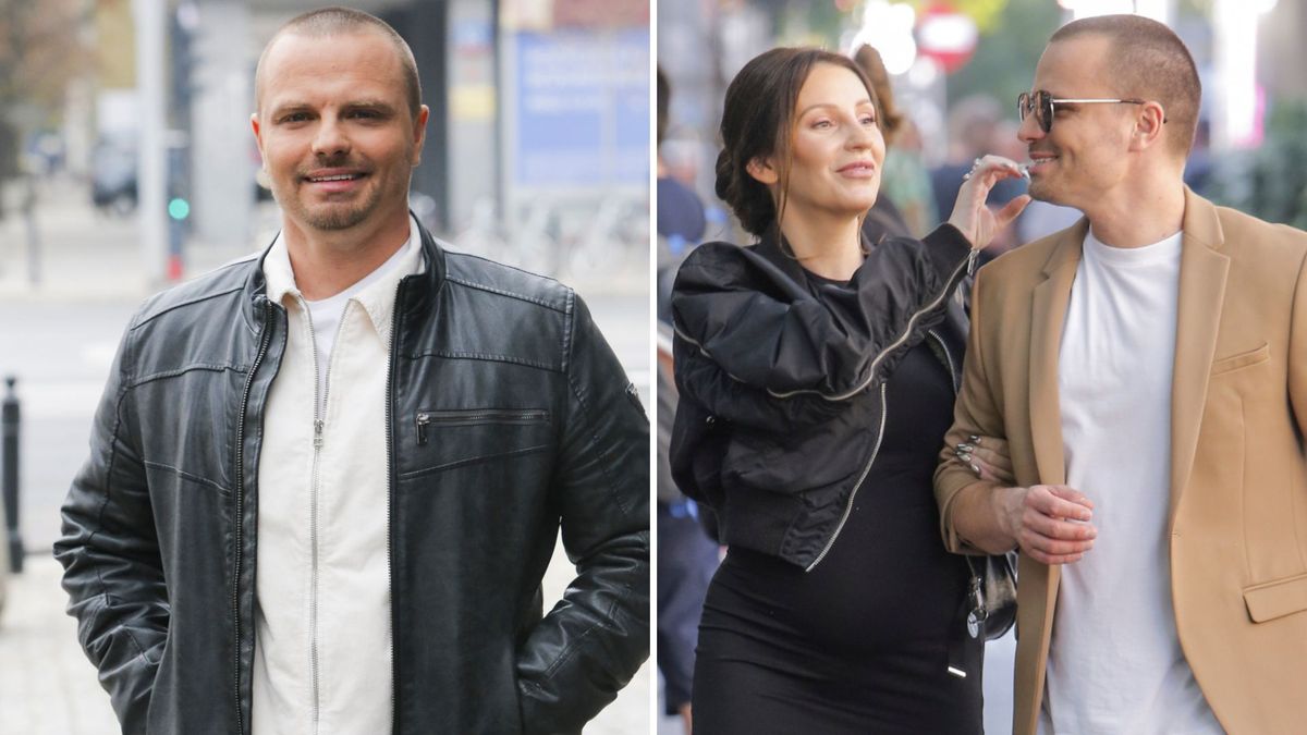 Marcin Hakiel, Dominika Serowska, fot. AKPA.