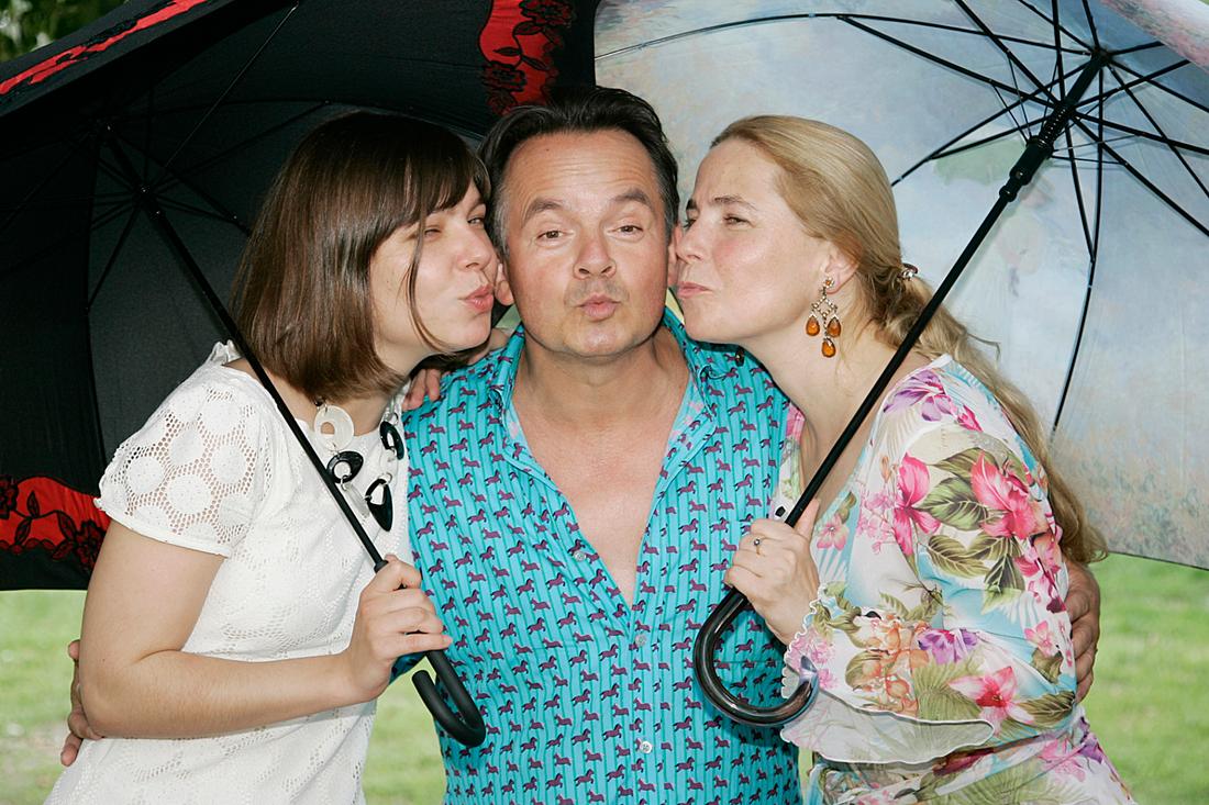 Ewa Kuryło, Zofia Pręgowska, Piotr Pręgowski, fot. AKPA