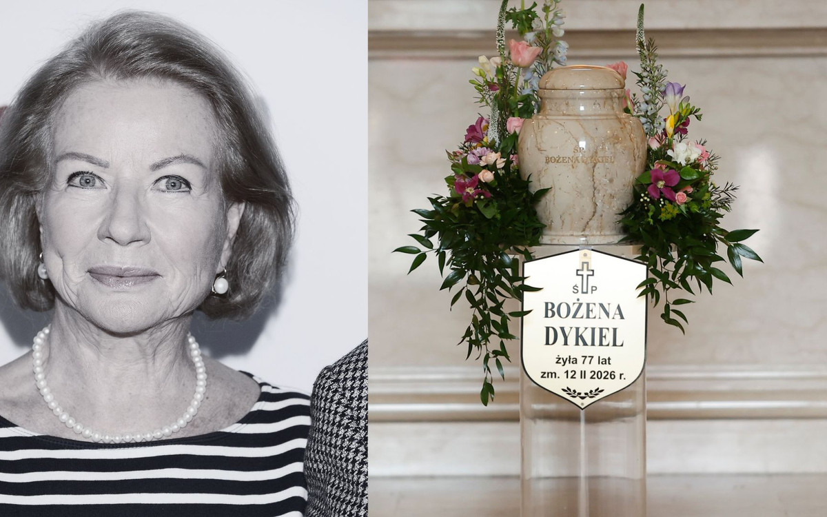 Na pogrzebie przekazano, jak zmarła Bożena Dykiel. Dopiero teraz wszystko ujawniono