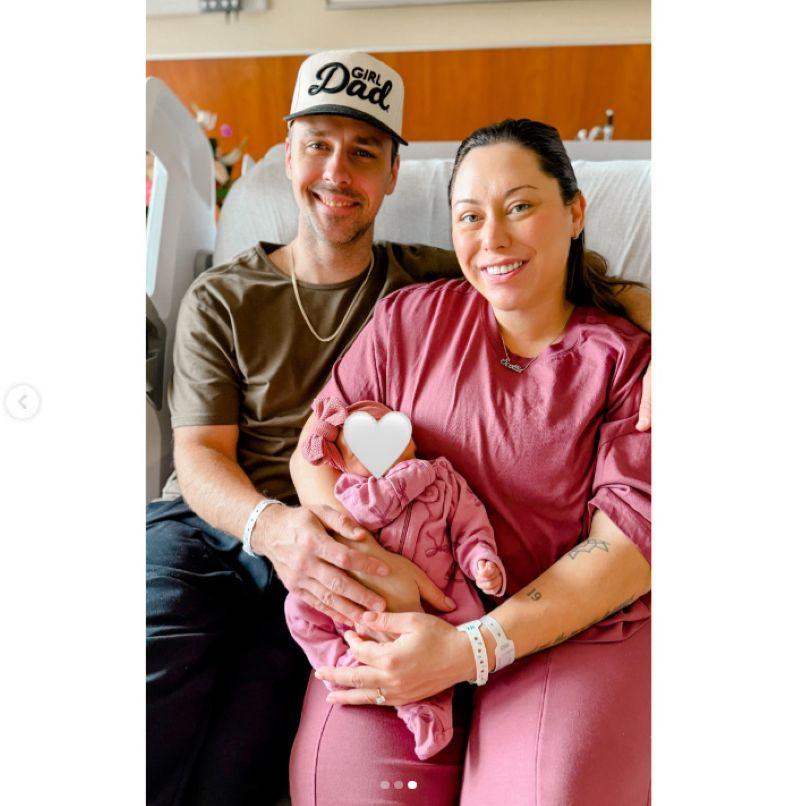 Córka Eminema urodziła córkę/Instagram/alainamariescott